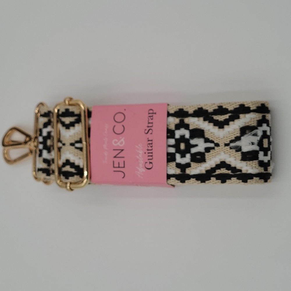Jen & Co. Adjustable Guitar Strap - Picture 2 of 6